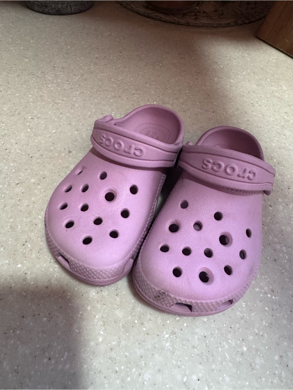 CROCS Kids Classic Clog in Lavender